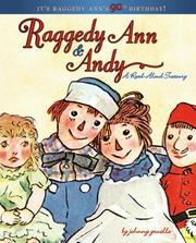 Front cover of Raggedy Ann and Andy by Johnny Gruelle