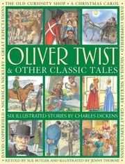 Front cover of Oliver Twist Other Classic Tales (Christmas Carol / David Copperfield / Great Expectations / Nicholas Nickleby / Old Curiosity Shop / Oliver Twist) by Charles Dickens