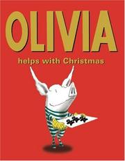 Front cover of Olivia helps with Christmas by Ian Falconer