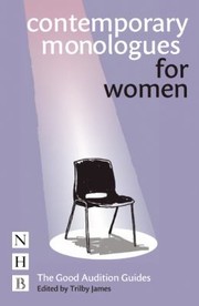 Cover of Modern Monologues For Women by Jane Maud