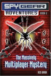 Front cover of Massively Multiplayer Mystery (Spy Gear Adventures) by Rick Barba