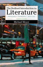 Front cover of The Bedford Introduction To Literature High School Version by Michael Meyer