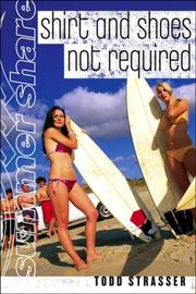 Front cover of Shirt and shoes not required by Todd Strasser