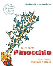 Front cover of Tales From Pinocchio by Helen Rossendale