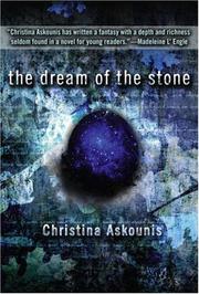 Front cover of The dream of the stone by Christina Askounis