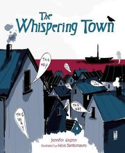Cover of The Whispering Town by Jennifer Riesmeyer Elvgren