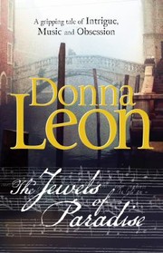 Front cover of The Jewels Of Paradise by Donna Leon