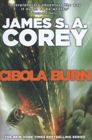 Cover of Cibola burn by James S. A. Corey