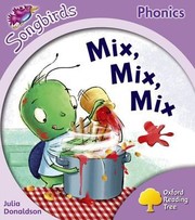 Cover of Mix Mix Mix by Julia Donaldson