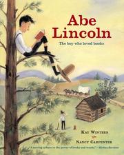 Cover of Abe Lincoln by Kay Winters