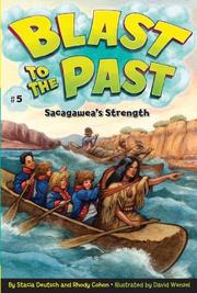 Front cover of Sacagawea's strength by Stacia Deutsch