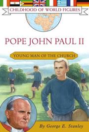 Front cover of Pope John Paul II by George Edward Stanley