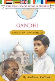 Cover of Gandhi by Kathleen V. Kudlinski