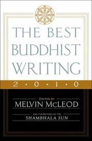 Cover of The Best Buddhist Writing 2010 by Melvin McLeod