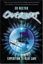 Cover of Expedition to Blue Cave (Outriders) by Ed Decter