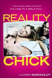 Cover of Reality Chick by Lauren Barnholdt
