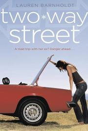 Front cover of Two-way Street by Lauren Barnholdt