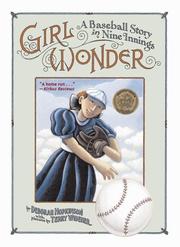 Front cover of Girl Wonder by Deborah Hopkinson
