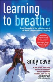 Cover of Learning to Breathe by Andy Cave