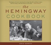 Front cover of The Hemingway Cookbook by Craig Boreth