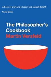 Cover of The Philosophers Cookbook by Martin Versfeld