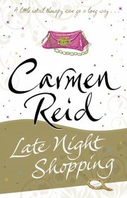 Front cover of Late Night Shopping by Carmen Reid
