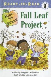 Cover of Fall leaf project by Margaret McNamara