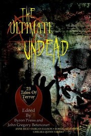 Front cover of Ultimate Undead 23 Tales Of Terror by John Gregory Betancourt