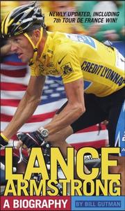 Cover of Lance Armstrong by Bill Gutman