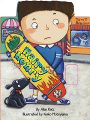 Cover of Hairy Henry by Alan Katz