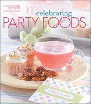 Front cover of Celebrating Party Foods by Susan White Sullivan