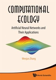 Cover of Computational Ecology by Wenjun Zhang