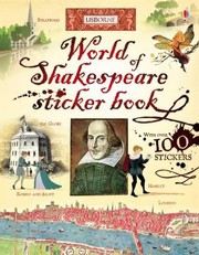 Front cover of World of Shakespeare Sticker Book by Rosie Dickins