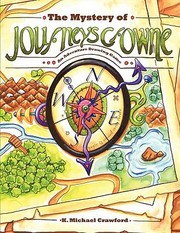 Front cover of The Mystery of Journeys CrowneAn Adventure Drawing Game by K. Michael Crawford