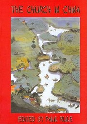 Front cover of The Church In China by Paul Rule