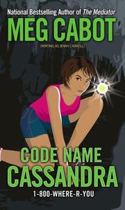 Front cover of 1-800-Where-R-You by Meg Cabot