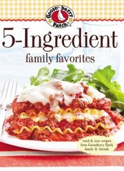 Cover of 5ingredient Family Favorites Fiveingredient Family Favorites Gooseberry Patch 5ingredient Family Favorites by Oxmoor House
