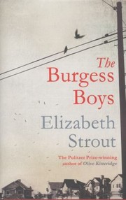 Front cover of The Burgess Boys by Elizabeth Strout