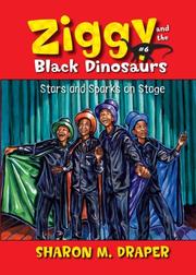 Front cover of Stars and Sparks on Stage (Ziggy and the Black Dinosaurs) by Sharon M. Draper