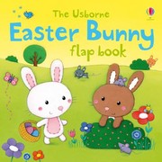 Cover of Usborne Easter Bunny Flap Book by Sam Taplin