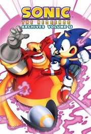 Front cover of Sonic The Hedgehog Archives by Archie Comics