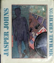 Cover of Jasper Johns by Michael Crichton