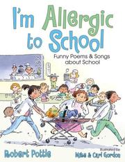 Cover of I'm Allergic to School! by Robert Pottle