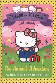 Front cover of The Animal Adventure by Linda Chapman