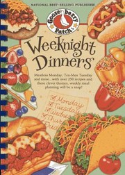Cover of Weeknight Dinners by Gooseberry Patch