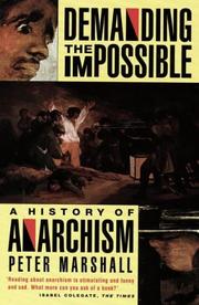 Cover of Demanding the Impossible by Peter H. Marshall