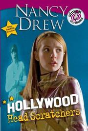 Cover of Nancy Drew Hollywood Head Scratchers by Jen Funk Weber