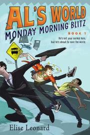 Front cover of Monday Morning Blitz (Al's World) by Elise Leonard