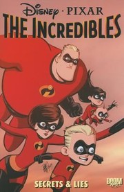 Front cover of The Incredibles by Marcio Takara