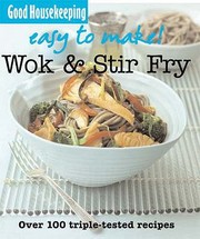 Cover of Wok Stirfry by Good Housekeeping Institute